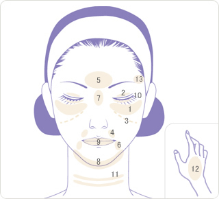 治療が可能なシワ・溝の一例