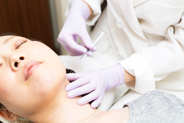 部分痩せ 痩身治療 脂肪融解注射 Bnls注射 その他 Skin Care Clinic 美のかほり シミ シワ たるみ治療 新橋 汐留